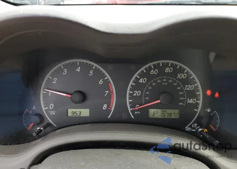 2009 Toyota Corolla Base from USA, damaged, VIN JTDBL40E69J042201